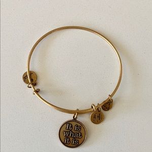 Alex and Ani Bracelet “It is what it is”
